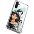 Disney Princess Jasmine Sketch Galaxy A54 5G Clear Case