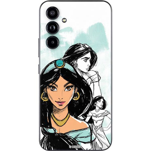 Disney Princess Jasmine Sketch Galaxy A54 5G Skin