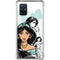 Disney Princess Jasmine Sketch Galaxy A71 5G Clear Case