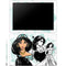 Disney Princess Jasmine Sketch Galaxy Book 12in Skin