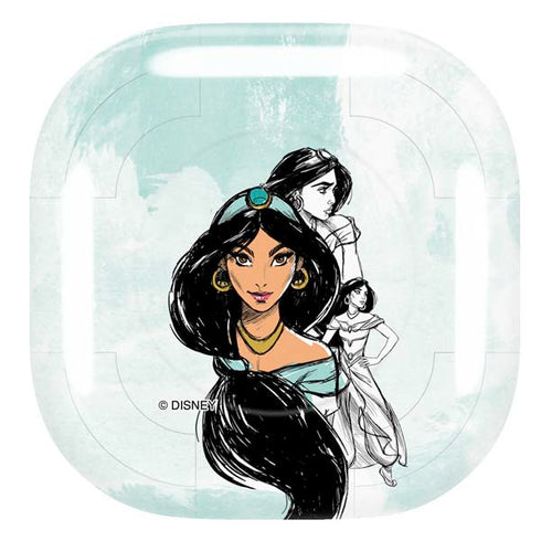 Disney Princess Jasmine Sketch Galaxy Buds Pro Skin