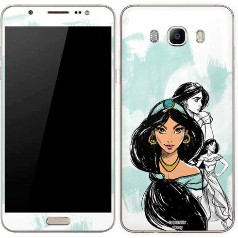Disney Princess Jasmine Sketch Galaxy J7 Skin