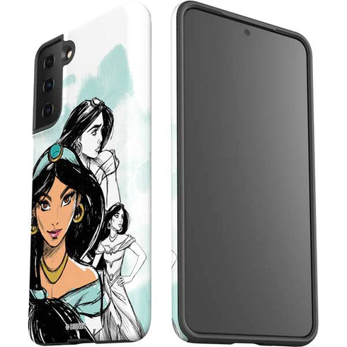 Disney Princess Jasmine Sketch Galaxy S21 FE Pro Case