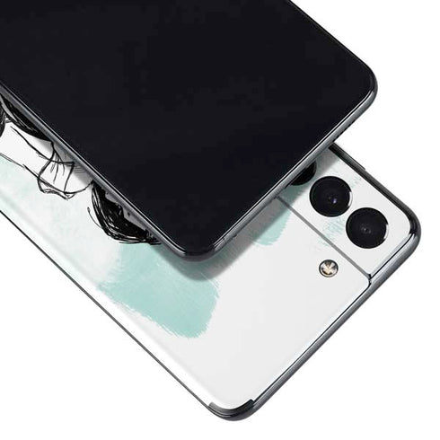 Disney Princess Jasmine Sketch Galaxy S21 Plus 5G Skin