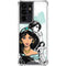 Disney Princess Jasmine Sketch Galaxy S21 Ultra 5G Clear Case
