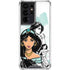 Disney Princess Jasmine Sketch Galaxy S21 Ultra 5G Clear Case