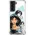 Disney Princess Jasmine Sketch Galaxy S22 Clear Case