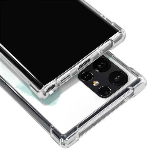 Disney Princess Jasmine Sketch Galaxy S22 Ultra Clear Case
