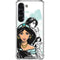 Disney Princess Jasmine Sketch Galaxy S23 Clear Case