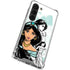 Disney Princess Jasmine Sketch Galaxy S23 Clear Case