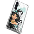Disney Princess Jasmine Sketch Galaxy S23 FE Clear Case