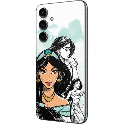 Disney Princess Jasmine Sketch Galaxy S23 FE Skin