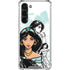 Disney Princess Jasmine Sketch Galaxy S23 Plus Clear Case