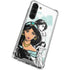 Disney Princess Jasmine Sketch Galaxy S23 Plus Clear Case