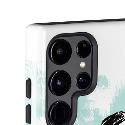 Disney Princess Jasmine Sketch Galaxy S24 Ultra Impact Case