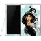 Disney Princess Jasmine Sketch Samsung Galaxy Tab Skin