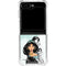 Disney Princess Jasmine Sketch Galaxy Z Flip5 5G Clear Case