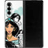 Disney Princess Jasmine Sketch Galaxy Z Fold3 5G Skin