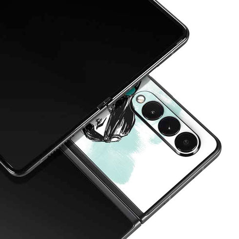 Disney Princess Jasmine Sketch Galaxy Z Fold3 5G Skin