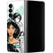 Disney Princess Jasmine Sketch Galaxy Z Fold4 5G Skin
