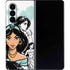 Disney Princess Jasmine Sketch Galaxy Z Fold4 5G Skin