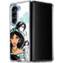 Disney Princess Jasmine Sketch Galaxy Z Fold5 5G Clear Case