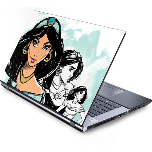 Disney Princess Jasmine Sketch Generic Laptop Skin