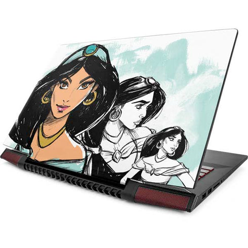 Disney Princess Jasmine Sketch Lenovo IdeaPad Skin