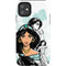 Disney Princess Jasmine Sketch iPhone 11 Impact Case
