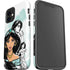 Disney Princess Jasmine Sketch iPhone 12 Impact Case