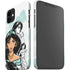 Disney Princess Jasmine Sketch iPhone 12 Mini Lite Case