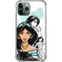 Disney Princess Jasmine Sketch iPhone 12 Pro Clear Case