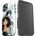 Disney Princess Jasmine Sketch iPhone 12 Pro Impact Case