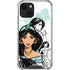 Disney Princess Jasmine Sketch iPhone 13 Mini Clear Case
