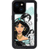 Disney Princess Jasmine Sketch iPhone 13 Mini Waterproof Case