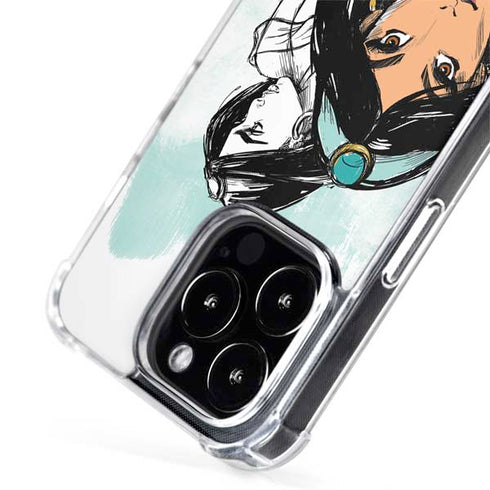 Disney Princess Jasmine Sketch iPhone 13 Pro Max MagSafe Case