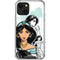 Disney Princess Jasmine Sketch iPhone 14 Clear Case
