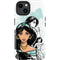 Disney Princess Jasmine Sketch iPhone 15 Plus Impact Case
