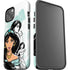 Disney Princess Jasmine Sketch iPhone 14 Plus Impact Case