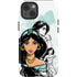 Disney Princess Jasmine Sketch iPhone 15 Impact Case