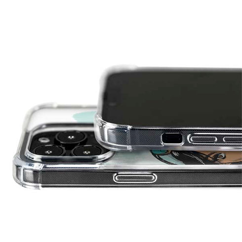 Disney Princess Jasmine Sketch iPhone 15 Pro MagSafe Case