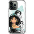 Disney Princess Jasmine Sketch iPhone 15 Pro Max Clear Case