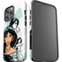 Disney Princess Jasmine Sketch iPhone 14 Pro Max Impact Case
