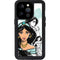 Disney Princess Jasmine Sketch iPhone 14 Pro Waterproof Case