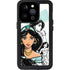 Disney Princess Jasmine Sketch iPhone 14 Pro Waterproof Case