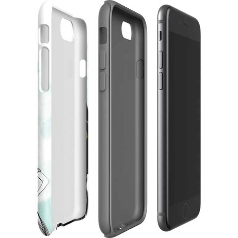 Disney Princess Jasmine Sketch iPhone SE (2nd & 3rd Gen) Pro Case