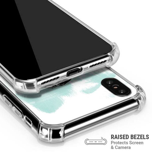 Disney Princess Jasmine Sketch iPhone XS Max Clear Case