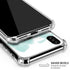 Disney Princess Jasmine Sketch iPhone XS Max Clear Case