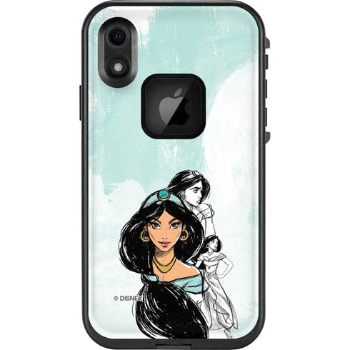 Disney Princess Jasmine Sketch LifeProof Fre iPhone Skin
