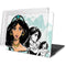 Disney Princess Jasmine Sketch MacBook Pro 13in (2020) Case plus Skin
